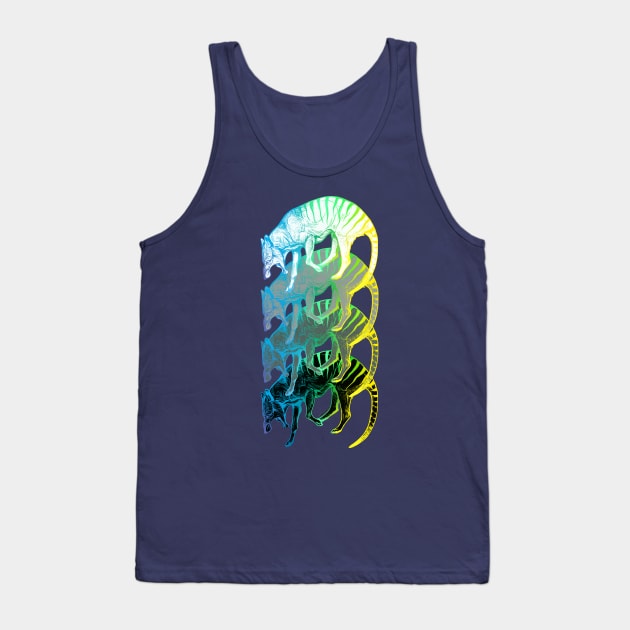 Rainbow Thylacines Tank Top by charamath